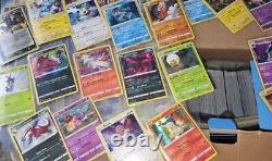 Énorme Collection De Cartes Pokemon Tant De Rares Et Ultras