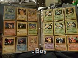 Énorme Collection De Cartes Pokemon Vintage