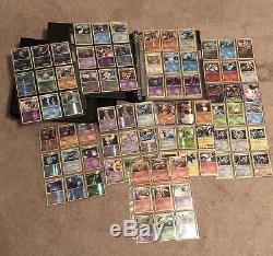 Énorme Collection De Holo Pokemon! Plus De 400 Holos, 100 De Rares, 2000+ Cartes