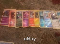 Énorme Collection De Lots De Cartes Pokémon 500 Cartes 7 Ex / Gx / Mega / Break, 65 Rares, Plus
