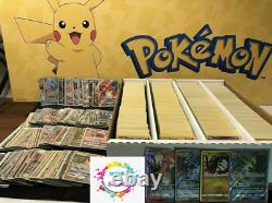 Énorme Lot De Collecte De Cartes 500 Pokemon. Rares Holos Rares Ex/gx/v