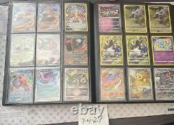 Énorme Lot de Collection de Cartes Pokémon Rares Holos Garanties Ultra Rare! EX/GX/V