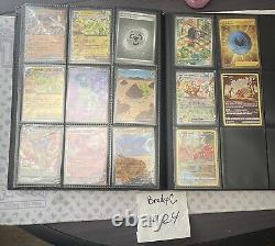 Énorme Lot de Collection de Cartes Pokémon Rares Holos Garanties Ultra Rare! EX/GX/V