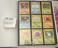 Énorme Lot de Collection de Cartes Pokémon Rares Holos Garanties Ultra Rare! EX/GX/V