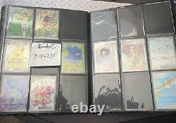 Énorme Lot de Collection de Cartes Pokémon Rares Holos Garanties Ultra Rare! EX/GX/V