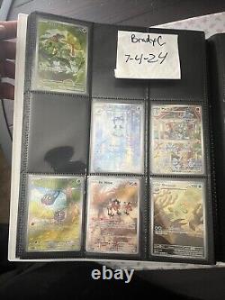 Énorme Lot de Collection de Cartes Pokémon Rares Holos Garanties Ultra Rare! EX/GX/V