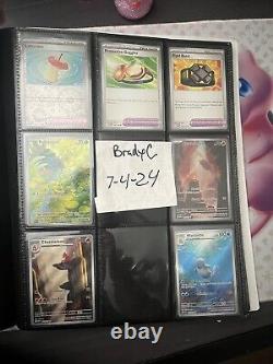 Énorme Lot de Collection de Cartes Pokémon Rares Holos Garanties Ultra Rare! EX/GX/V