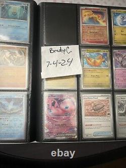 Énorme Lot de Collection de Cartes Pokémon Rares Holos Garanties Ultra Rare! EX/GX/V