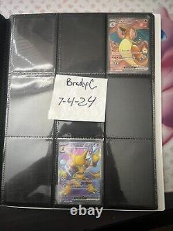 Énorme Lot de Collection de Cartes Pokémon Rares Holos Garanties Ultra Rare! EX/GX/V