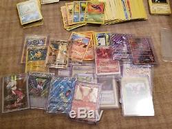Énorme Pokemon Card Lot Collection Tonnes De Holos Promos Rares Etc Old School