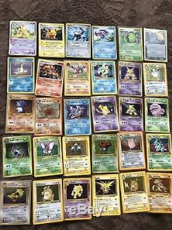 Énorme Pokémon Tcg Carte Collection Lot Holo Japonais Cartes Étrangères Rares Wotc Xy