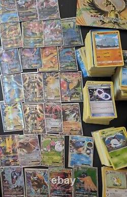 Énorme lot de collection de cartes Pokémon Rares, Holos 50+ ultra rares, 3 000+ cartes