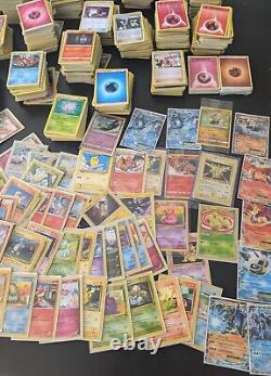 Énorme lot de collection de cartes Pokémon Rares, Holos 50+ ultra rares, 3 000+ cartes