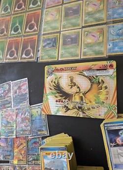 Énorme lot de collection de cartes Pokémon Rares, Holos 50+ ultra rares, 3 000+ cartes