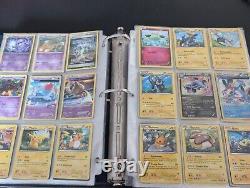 Énorme lot de collection de cartes Pokémon Rares, Holos 50+ ultra rares, 3 000+ cartes