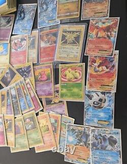 Énorme lot de collection de cartes Pokémon Rares, Holos 50+ ultra rares, 3 000+ cartes