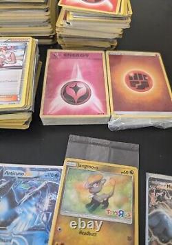 Énorme lot de collection de cartes Pokémon Rares, Holos 50+ ultra rares, 3 000+ cartes