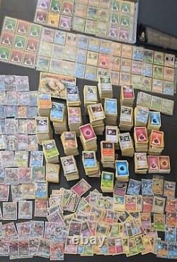 Énorme lot de collection de cartes Pokémon Rares, Holos 50+ ultra rares, 3 000+ cartes