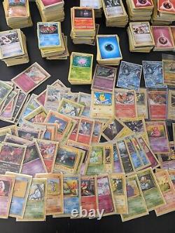 Énorme lot de collection de cartes Pokémon Rares, Holos 50+ ultra rares, 3 000+ cartes