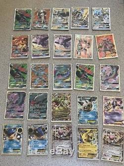 Énormes Cartes Pokémon Lot 261 Carte, Ultra Rare, Charizard, Art Complet, Gx, Ex, Tous Nm / MM