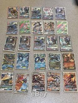 Énormes Cartes Pokémon Lot 261 Carte, Ultra Rare, Charizard, Art Complet, Gx, Ex, Tous Nm / MM