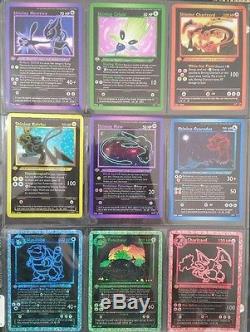 Ensemble Complet De Cartes Pokémon 78/78 15 Holo 1 Secret Rare Lot De Cartes Personnalisées