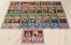 Ensemble Complet De Cartes Pokemon Gym Hero / 132 All Holo Rare Full Whole Collection