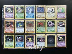 Ensemble Complet De Cartes Pokemon Rares / 82 Pokemon Team Rocket Collection Dark Warrior