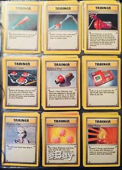 Ensemble De Base Complet Pokémon 102/102 Ensemble De Base De Carte Original 1999 4/102