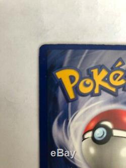 Ensemble De Cartes De Base Pokémon 1st Edition Shadowless Charizard Ultra Rare! Vg