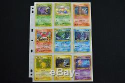 Ensemble Néo-révélateur Japonais Complet 55/55 61 Cartes Pokémon Avec Promo Supplémentaire