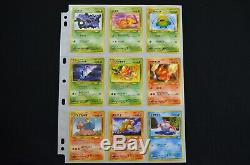 Ensemble Néo-révélateur Japonais Complet 55/55 61 Cartes Pokémon Avec Promo Supplémentaire