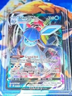 Ensemble complet de 9 cartes Ultra Rare Vmax Eeveelution Pokémon