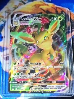 Ensemble complet de 9 cartes Ultra Rare Vmax Eeveelution Pokémon