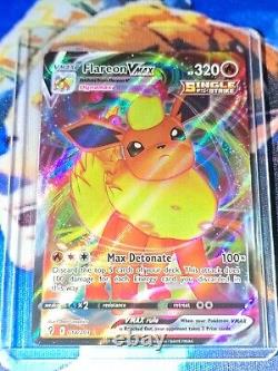 Ensemble complet de 9 cartes Ultra Rare Vmax Eeveelution Pokémon