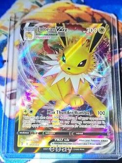 Ensemble complet de 9 cartes Ultra Rare Vmax Eeveelution Pokémon