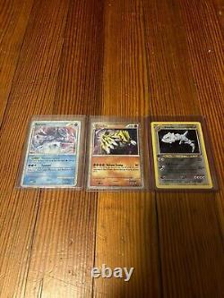 Ensemble de 3 cartes Pokémon ultra rares