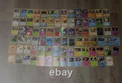 Ensemble de 87 cartes Pokémon rares