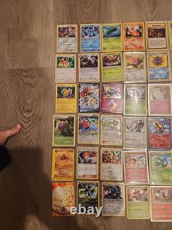 Ensemble de 87 cartes Pokémon rares