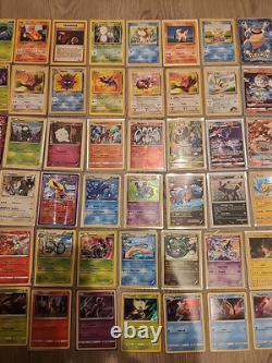 Ensemble de 87 cartes Pokémon rares