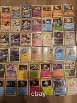 Ensemble de 87 cartes Pokémon rares