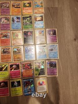 Ensemble de 87 cartes Pokémon rares