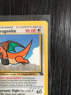 Erreur De Timbre Inversé Dragonite Black Star Promo Carte Pokémon N ° 5