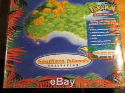 Etanche Pokemon Îles Du Sud Carte + Neo Binder Promo Genesis + Pack Découverte + Mew