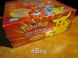 Etanche Pokemon Topps Series-1 Français Booster Box 36-pack Carte Set Imprimer Rare