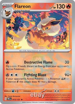 Évolutions Prismatiques Ensemble Complet A-I Choisissez une Carte Holo SIR UR Ball Pokémon TCG