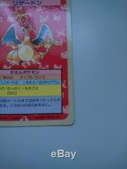 Ex! Charizard Topsun Carddass Bleu Carte Pokemon / Lizardon Rare! Japon