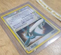 Ex Condition Gold Star Latios 106/107 Holo / Shiny Carte Pokémon, Deoxys Ultra Rare