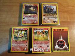 Ex / Nm Complete Set De Cartes Pokemon Gym Hero / 132 Toutes Holo Rare Collection Complète Tcg