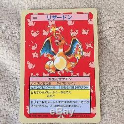 Excellent Très Rare Japan Pokemon Carte Complète Monstre De Poche Topsun Nintendo